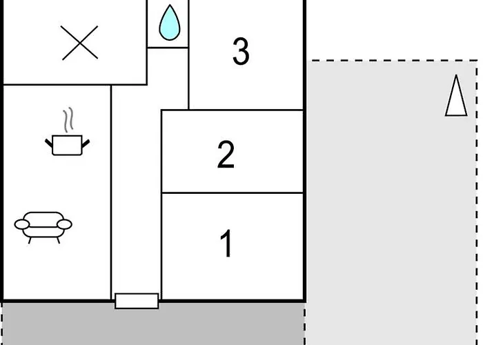 Holiday home 43 Prizba